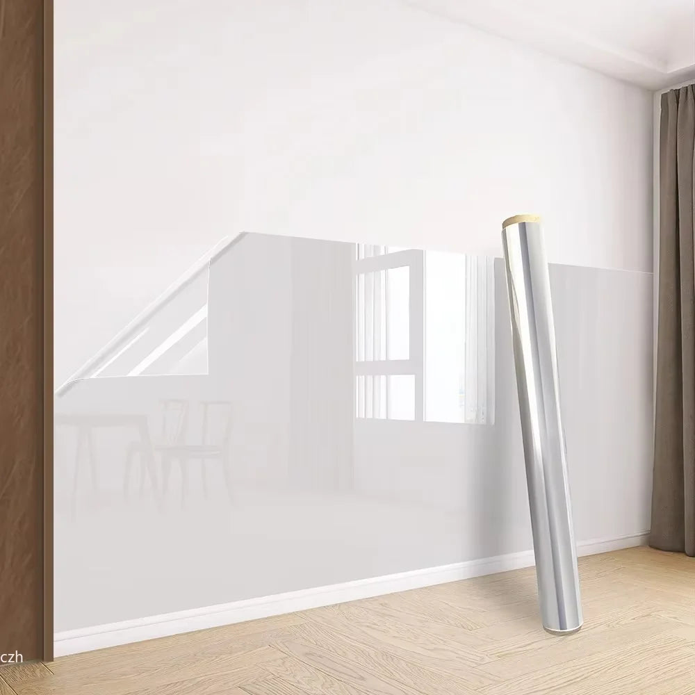 Transparent Electrostatic Wall Stickers | Waterproof, Removable