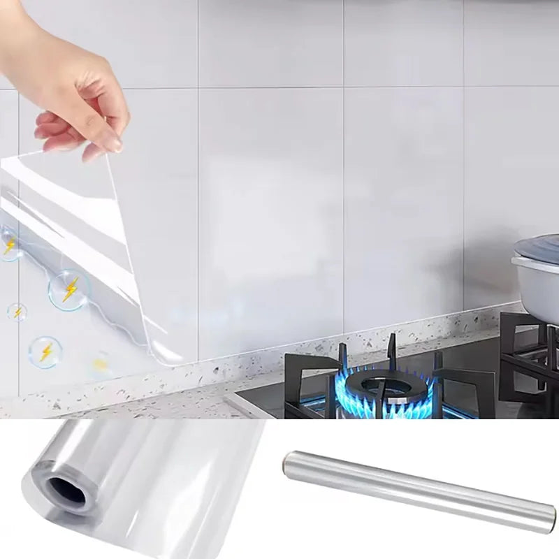 Transparent Electrostatic Wall Stickers | Waterproof, Removable
