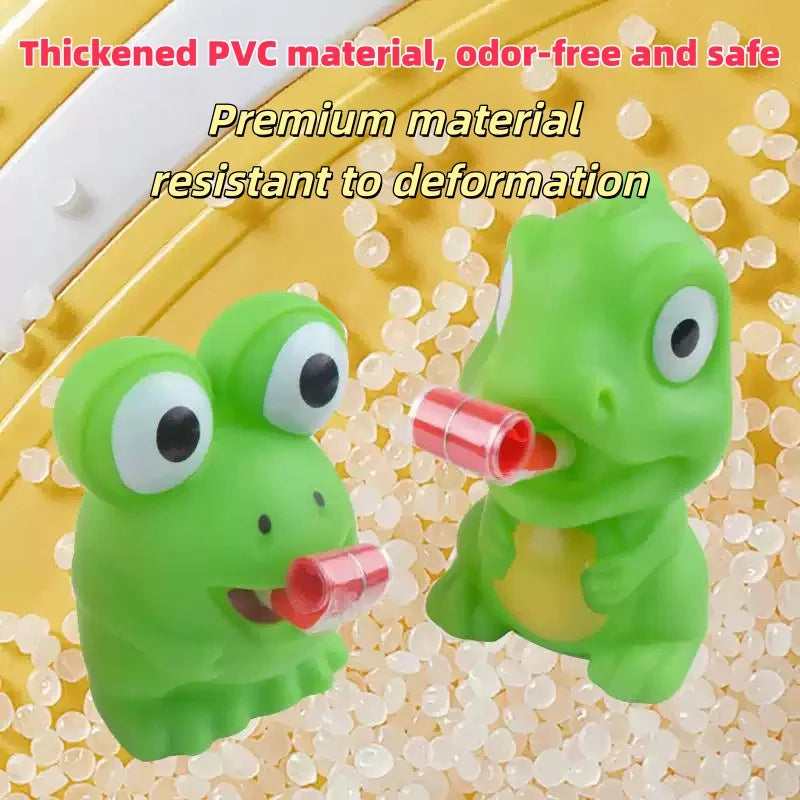 Squishy Fidget Squeeze Toys Creative Novelty Frog Dinosaur Sticking Tongue Out Funny Int detail view