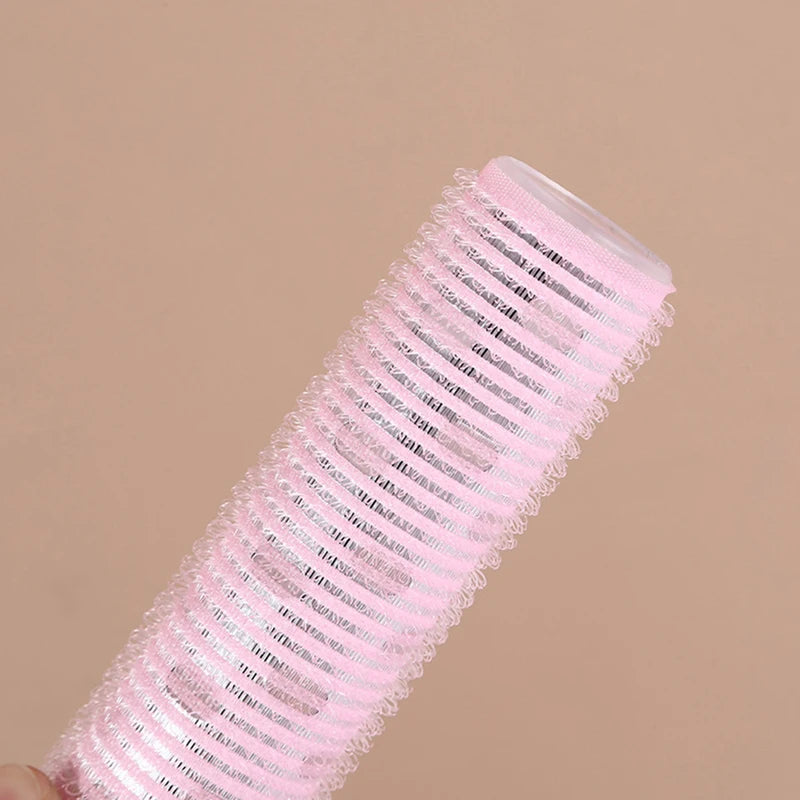 Self Grip Hair Rollers Heatless Curling Rods