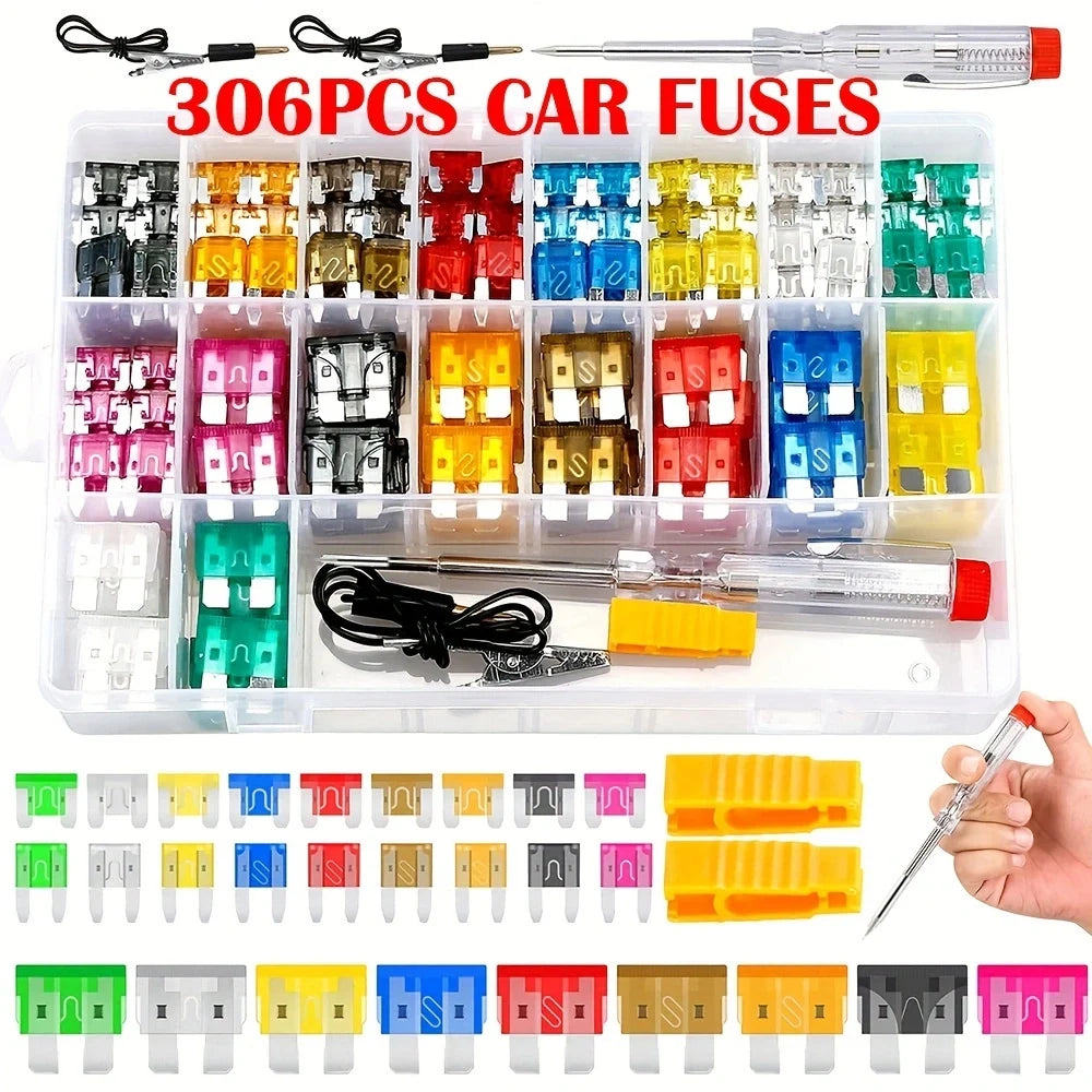 Fuse boxes come in various specifications, with 60 and 120PCS not having medium fus additional angle