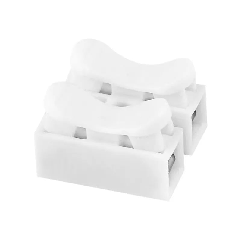 Spring Clamp Screwless Terminal Block Wire Connectors 1P 2P 3P additional angle