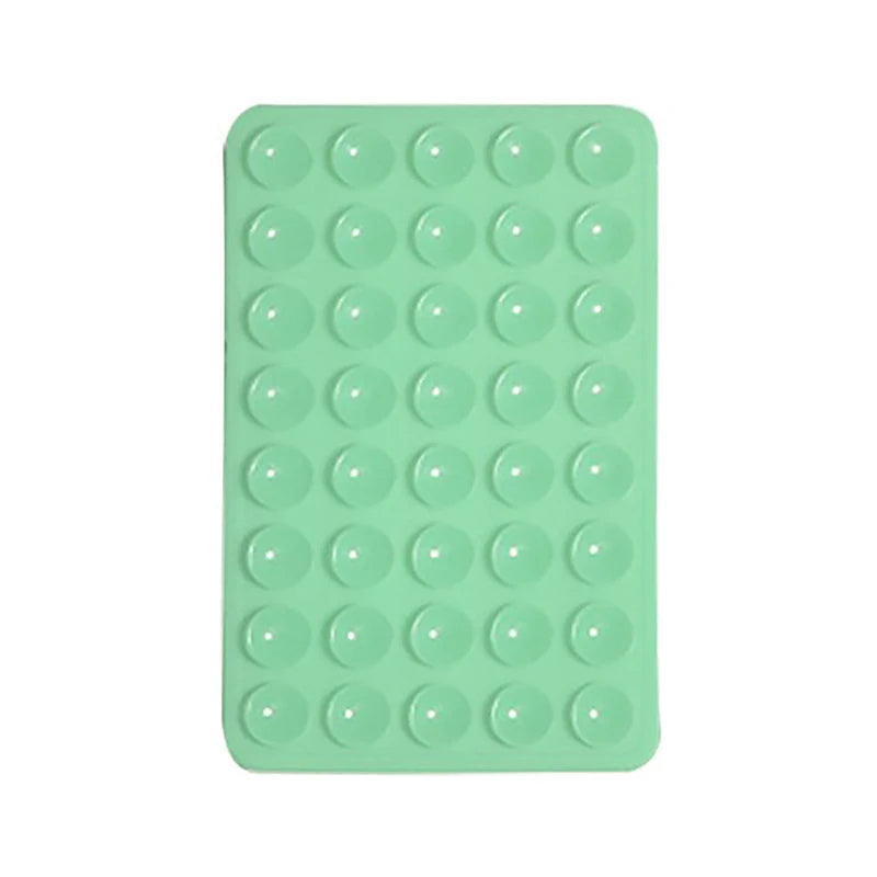 Silicone Suction Pad Double Sided For Mobile Phone Fixture Suction Cup Backed Adhesiv alternate view