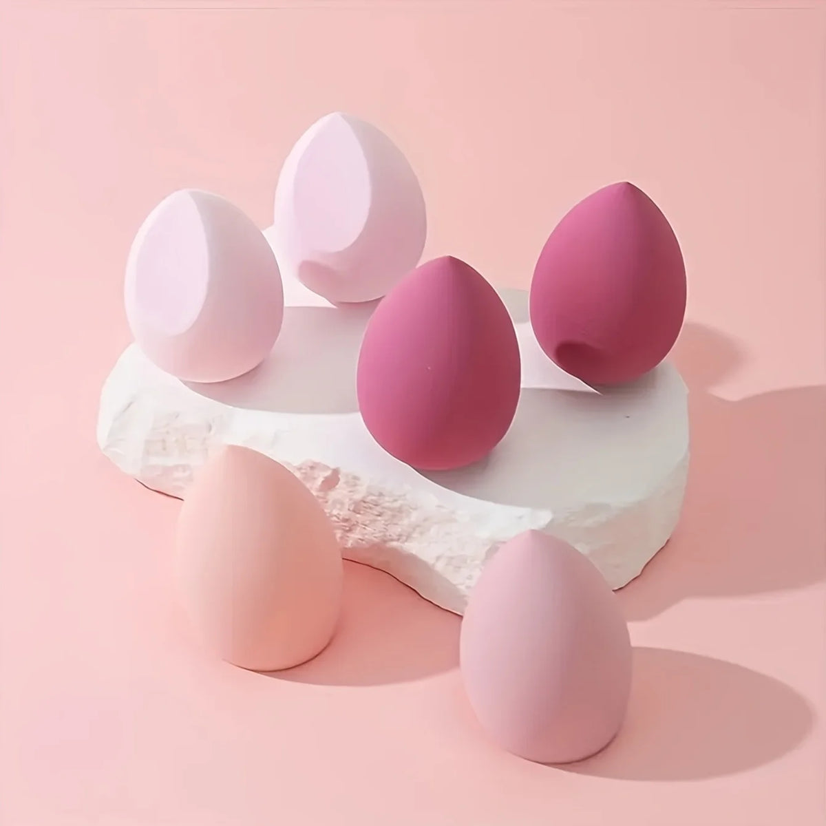 1pc Super Soft Makeup Sponge, Wet and Dry Use, Non-Latex Sponge Powder Puff, Suitable for Liquid Fou