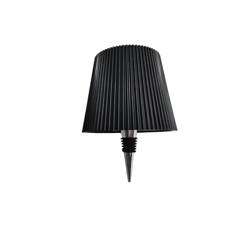 Lampe De Table En Forme De Bouteille Sans Fil, Commande Tactile, 3 Couleurs, Gradation E detail view
