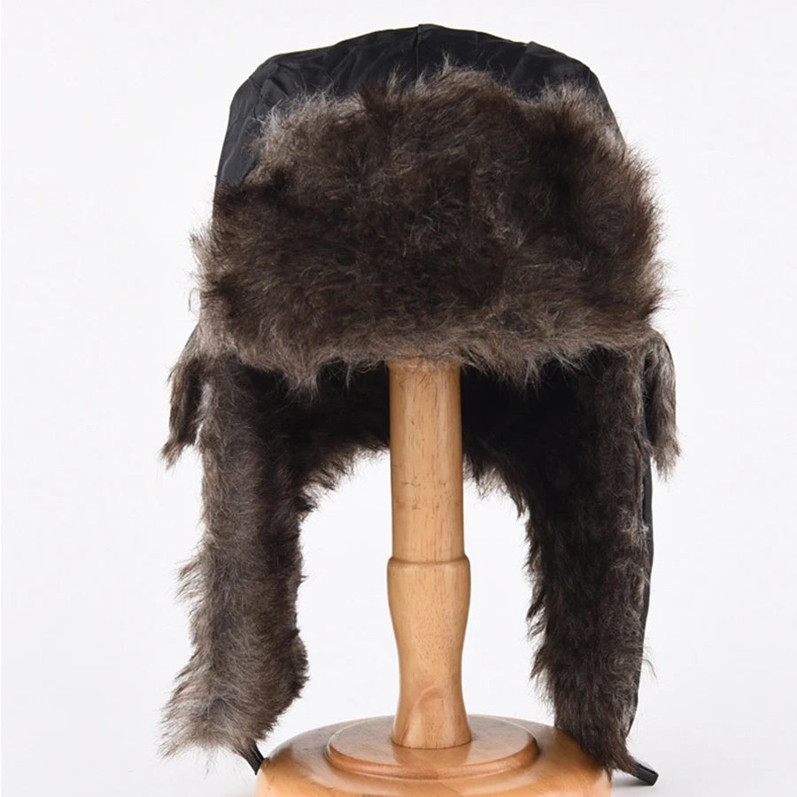Men's Winter Trapper Hat Earflap Warm Outdoor