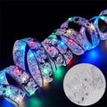 Battery Operated Christmas Ribbon String Lights