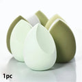 1pc Super Soft Makeup Sponge, Wet and Dry Use, Non-Latex Sponge Powder Puff, Suitable lifestyle view