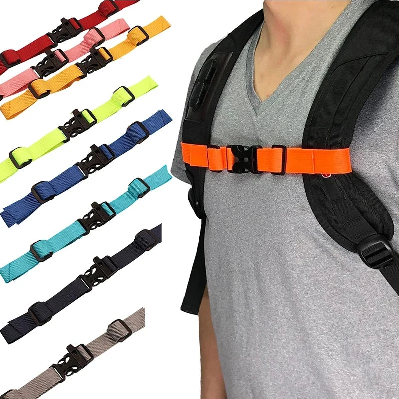 Adjustable Nylon Shoulder Strap for Backpack Chest Bag Tactical Bag
