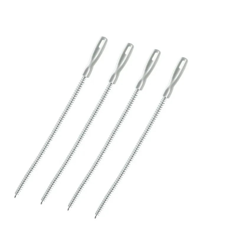 1-10 PCS Drain Cleaning Tool for Kitchen and Bathroom Washbasins