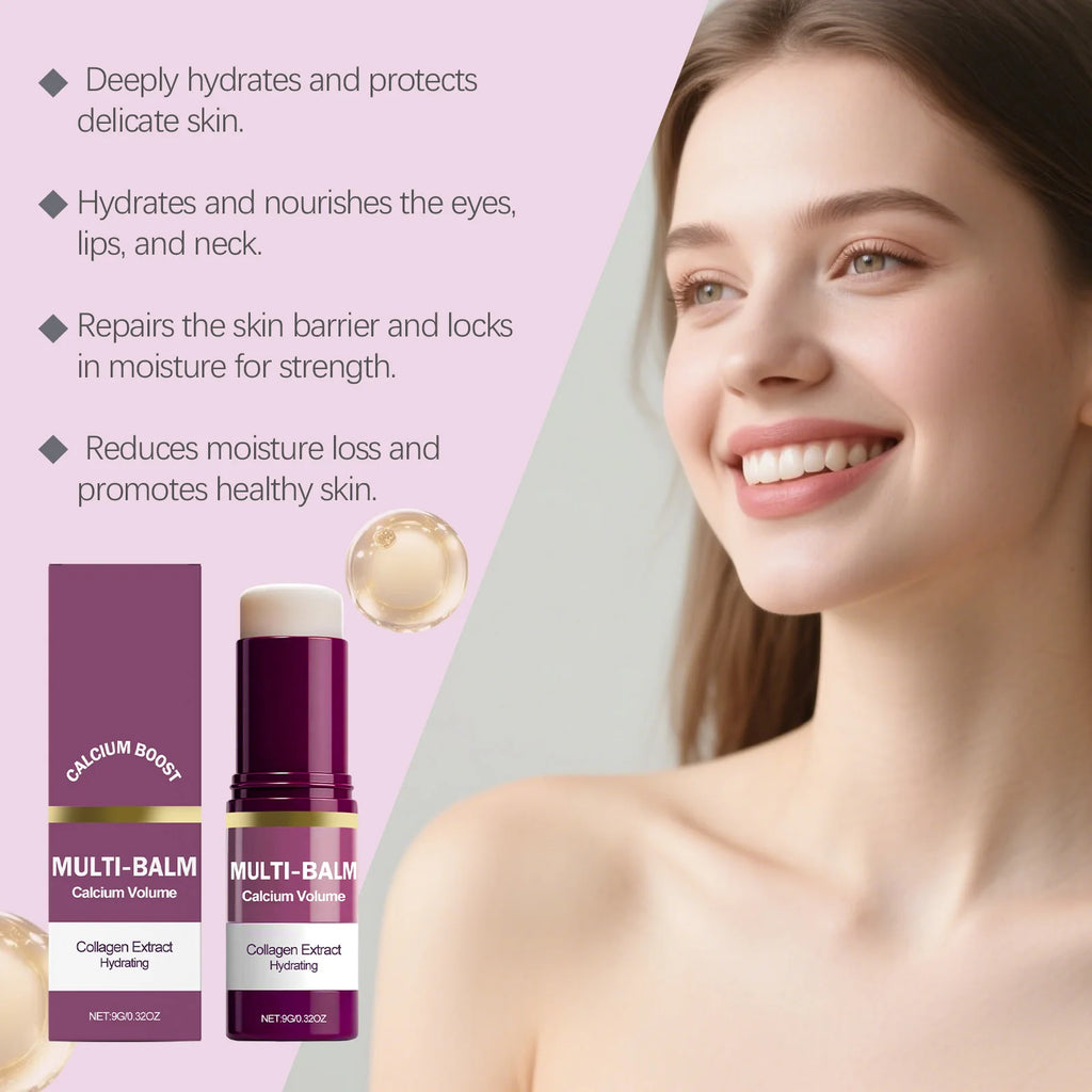 Multi Balm Stick for Face Eyes Lips and Neck