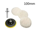 Wool Car Polish Pad 3/4 Inch For M10/M14 Polisher alternate view