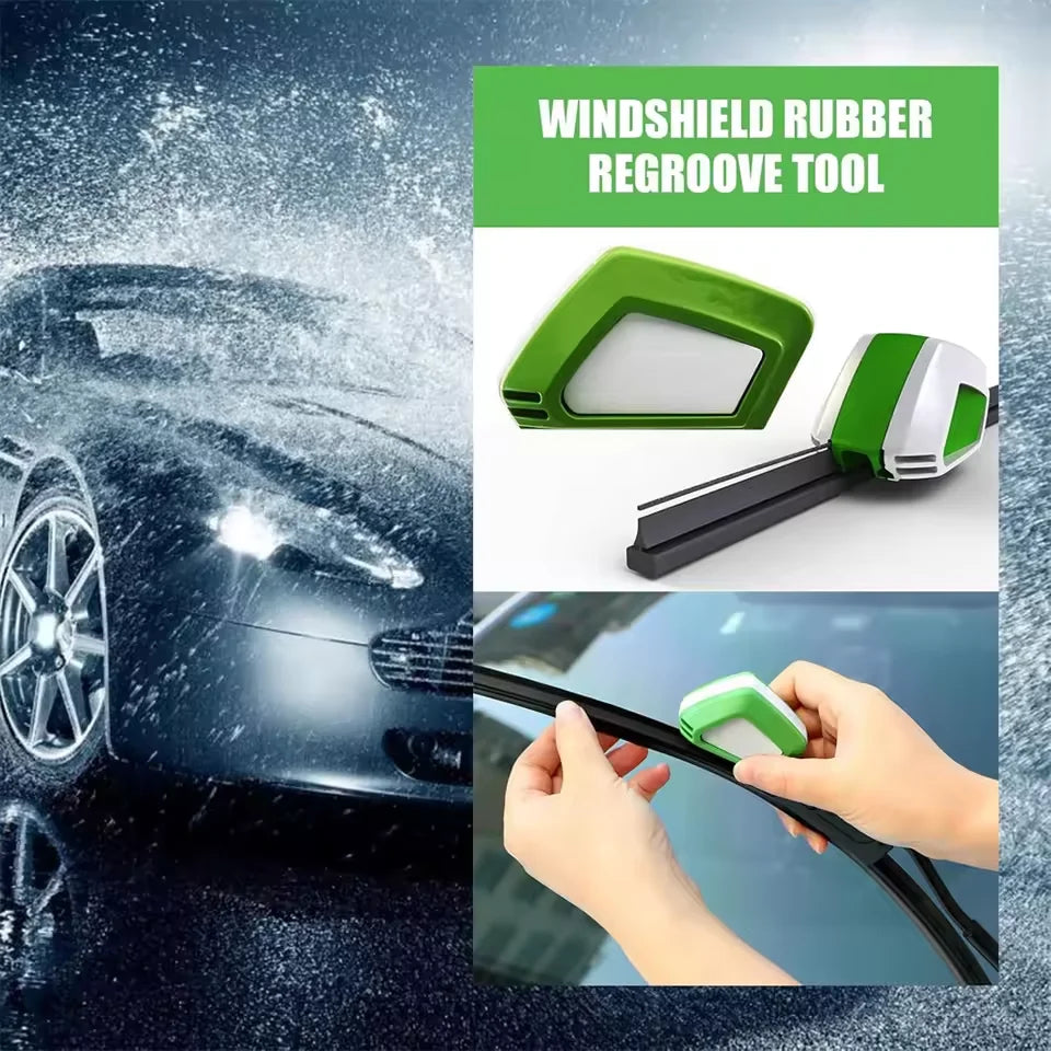 Emergency Wiper Repair Kit Car Wiper Repair Regroove Tool Trimmer Restorer Windscreen Restorer Blade Wiperblade Car Accessories