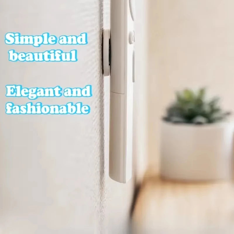 No Drill Magnetic Remote Holder Wall Mount for TV AC DVD Remotes detail view