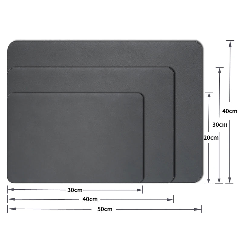 Absorbent Kitchen Drying Mat Non-Slip Quick Dry Drain Pad additional angle