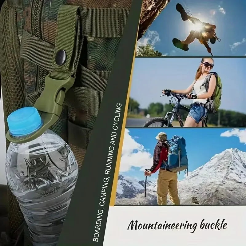 Water Bottle Holder Clip Carabiner Belt Hook