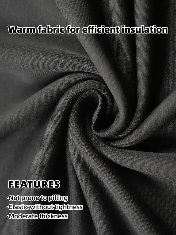 Women's Warm Thermal Underwear Sexy Ladies Intimates Long Johns Women Shaped Sets Female Middle Collar Thermal Shaping Clothes