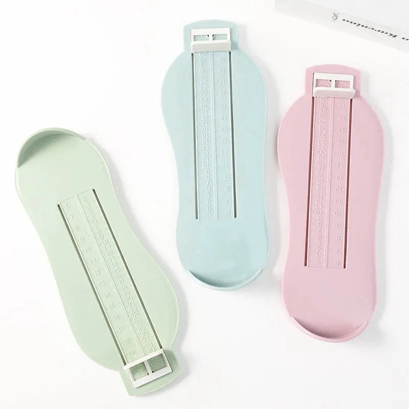 Kids Toddler Foot Length Measuring Ruler Shoe Size Gauge lifestyle view