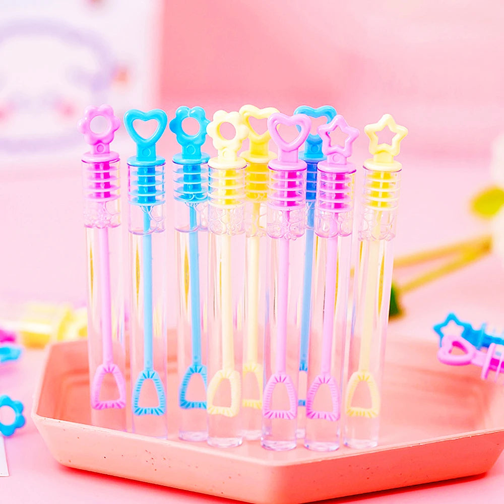 10-30PC Mini Cute Bubble Empty Tube Toy Kids Birthday Party Favors School Gifts Weddi alternate view
