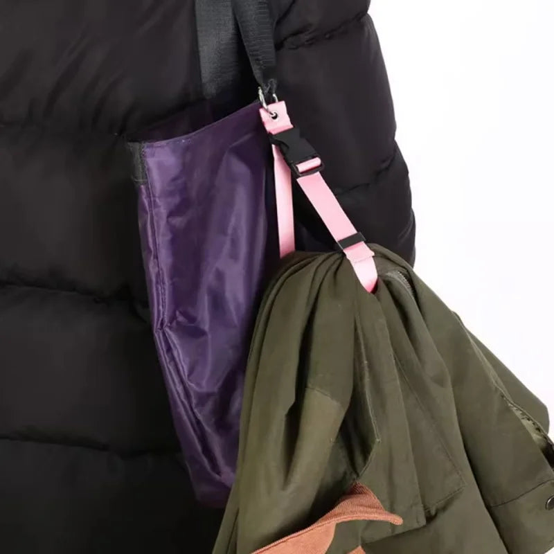 Travel Luggage Strap With Release Buckle | Nylon Add-A-Bag Strap lifestyle view