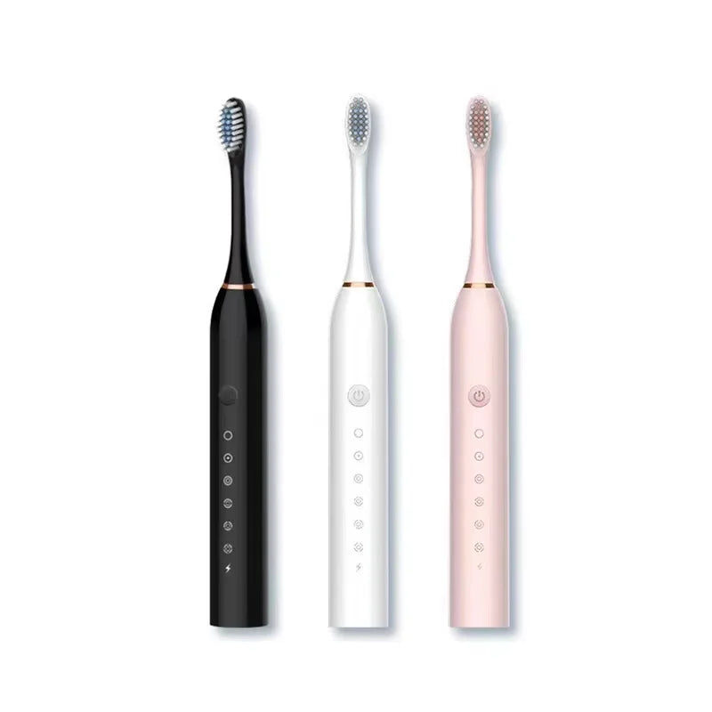 Sonic Electric Toothbrush USB Rechargeable Soft Bristle Brush lifestyle view
