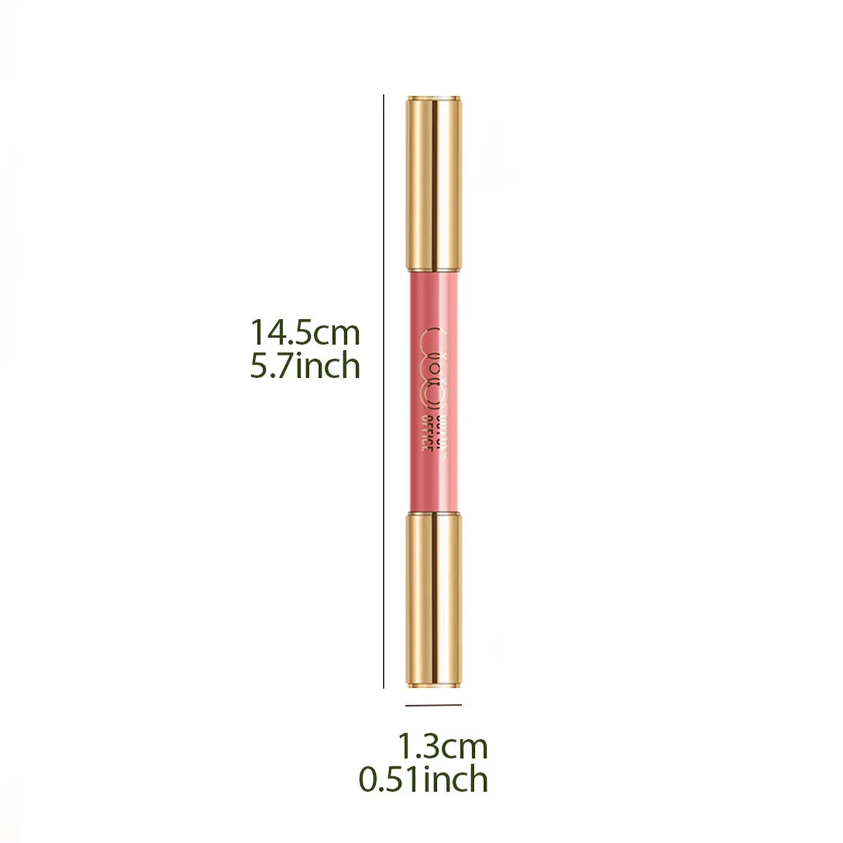 OUT OF OFFICE LUMEGLOW DUO PENCIL,Cheek&Multi-Use,Creamy Blendable,Buildable Color,Twist detail view