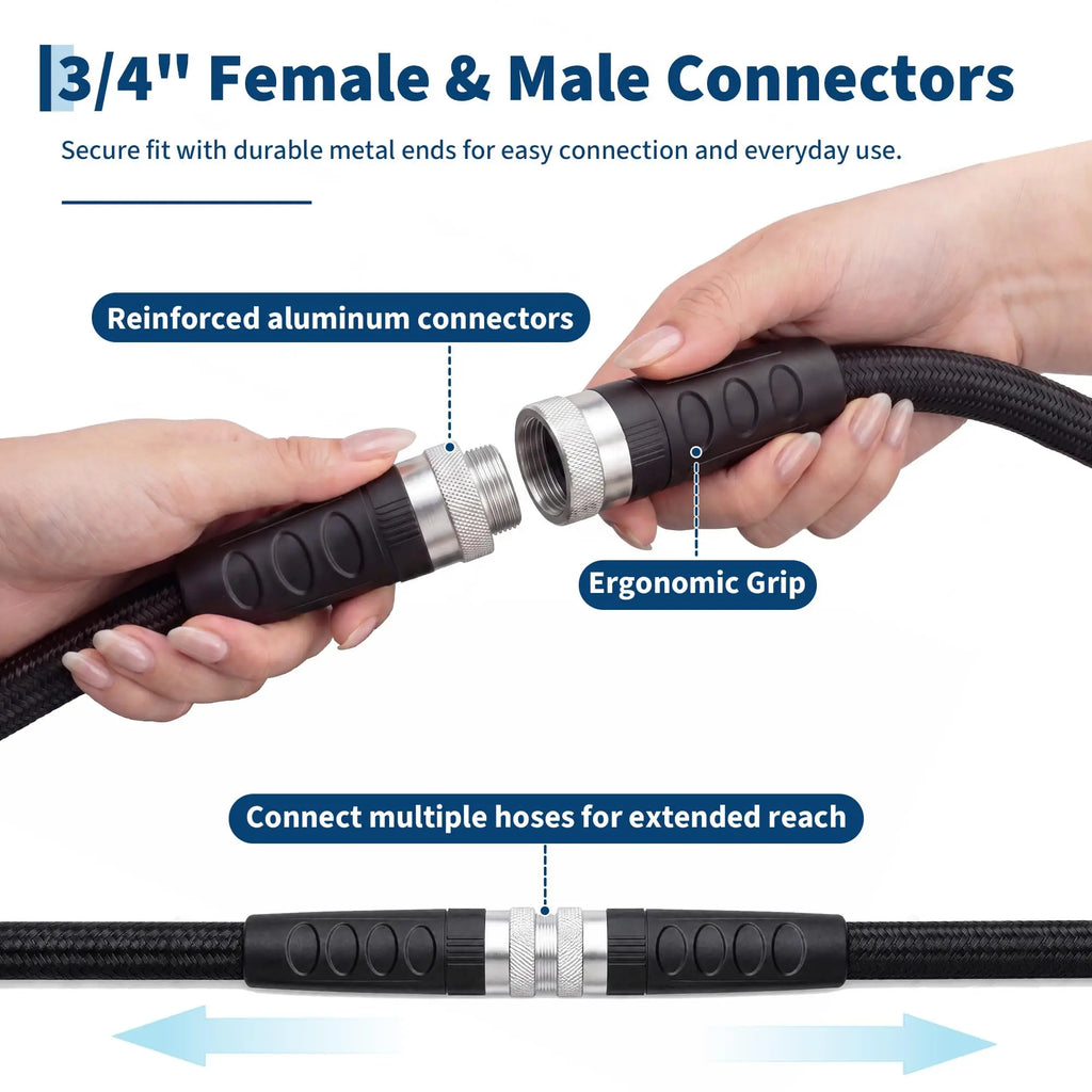 Non-Expandable Garden Hose With TPE Inner Tube
