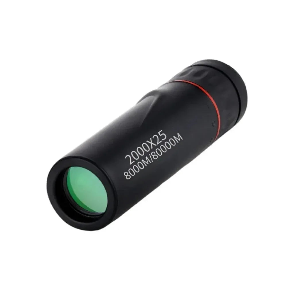 Mini Portable Mobile Phone Telescope with Holder 2000x25 alternate view