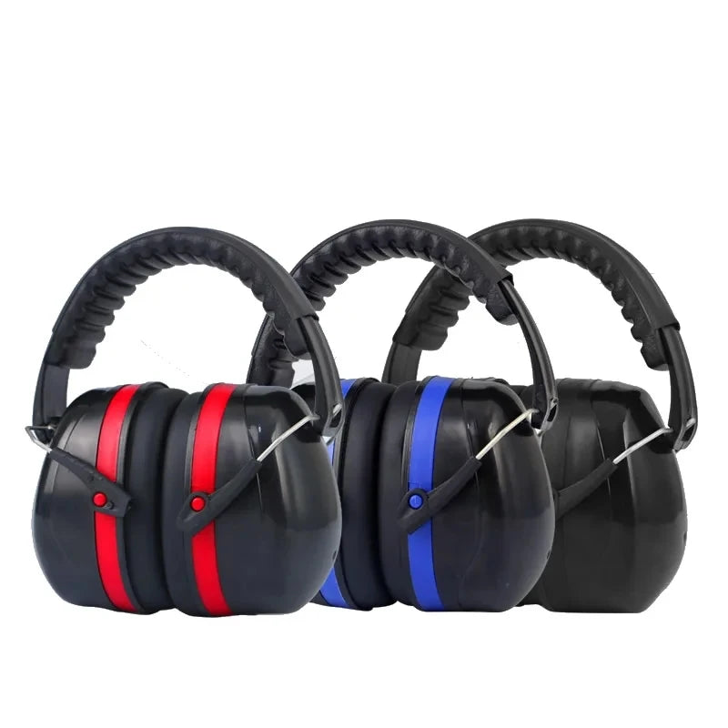 Foldable Anti-Noise Head Earmuffs Ear Protector Hearing Protection