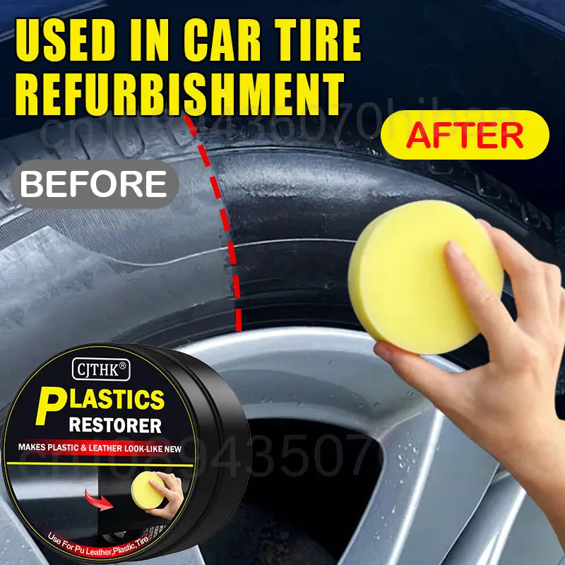 Car Plastic Restorer Back To Black Gloss Coating additional angle