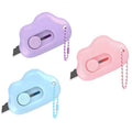 Retractable Box Cutter Set 3 Pack Stainless Steel Blade