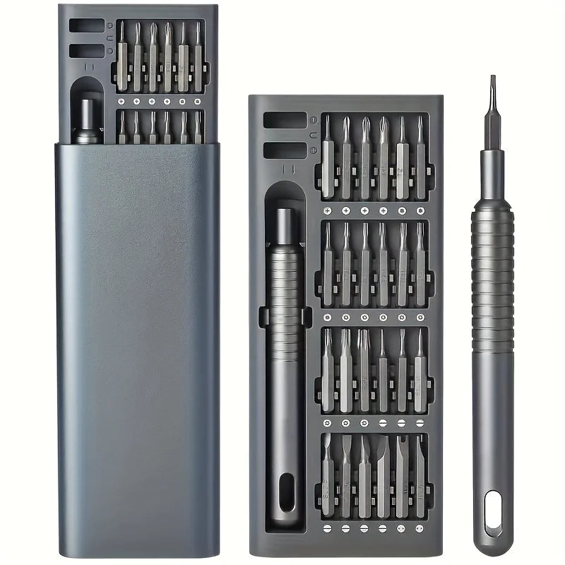 25 in 1 Mini Screwdriver Set Flat Head Cross
