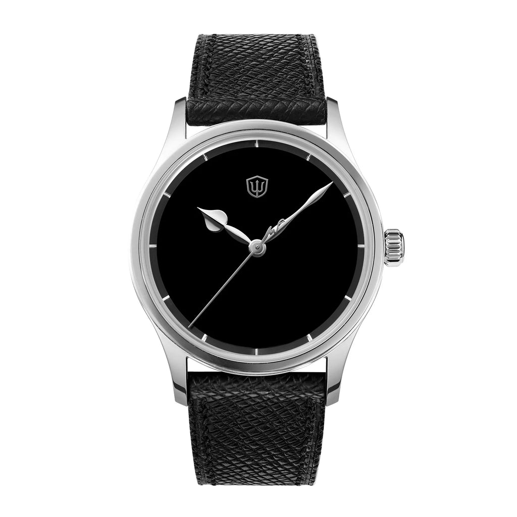 Watchdives WDC WD2008 Men Watch VH31 Sweep Quartz Movement Stainless Steel Sapphire Bu close-up view