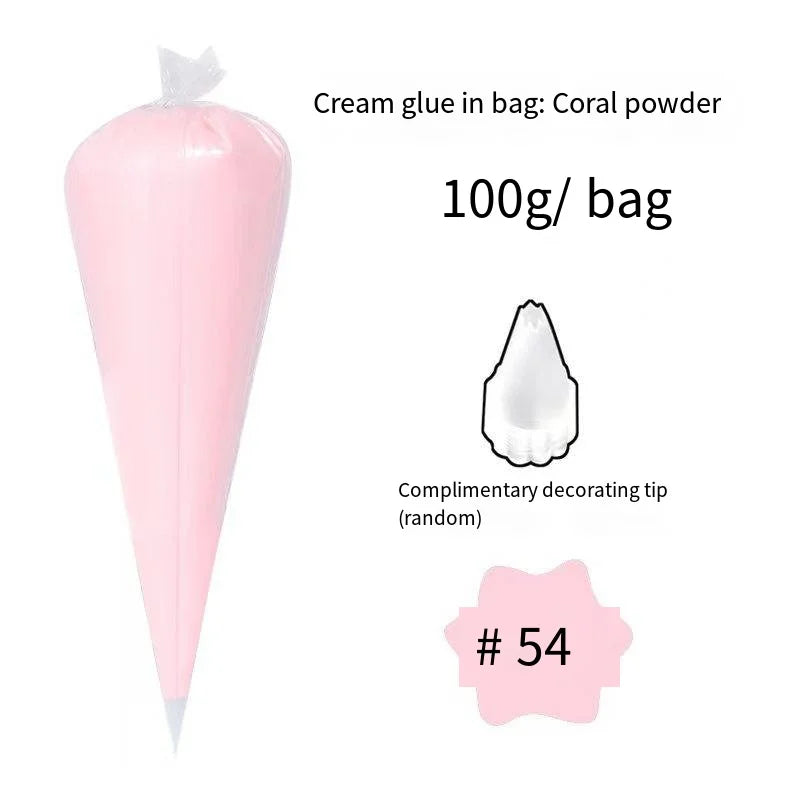 100g Cream Gel DIY Phone Case Material