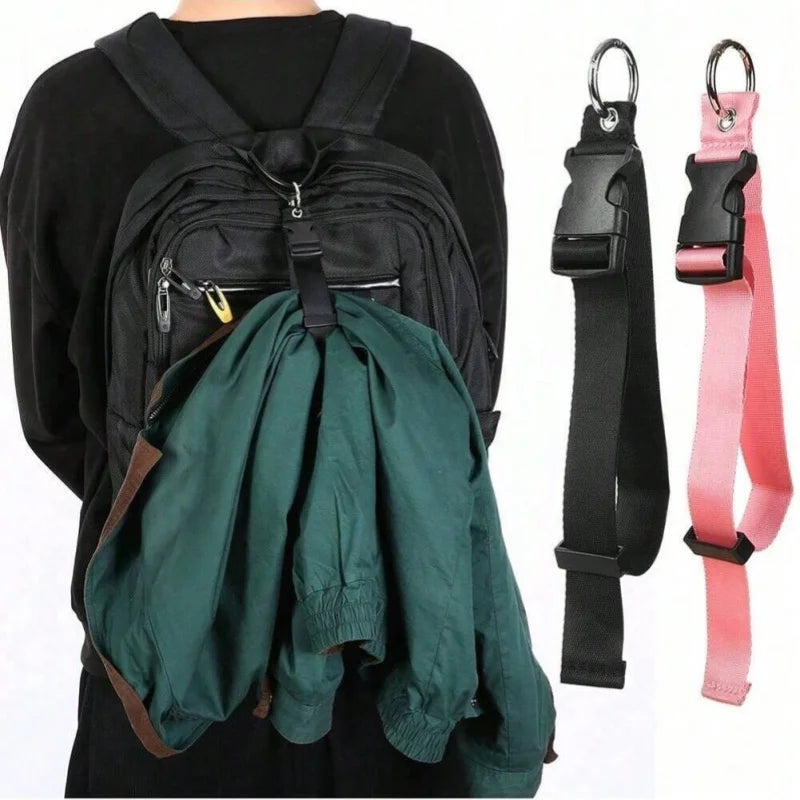 Travel Luggage Strap With Release Buckle | Nylon Add-A-Bag Strap