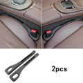 Car Seat Gap Filler Strip PU Leather 2 Pcs alternate view