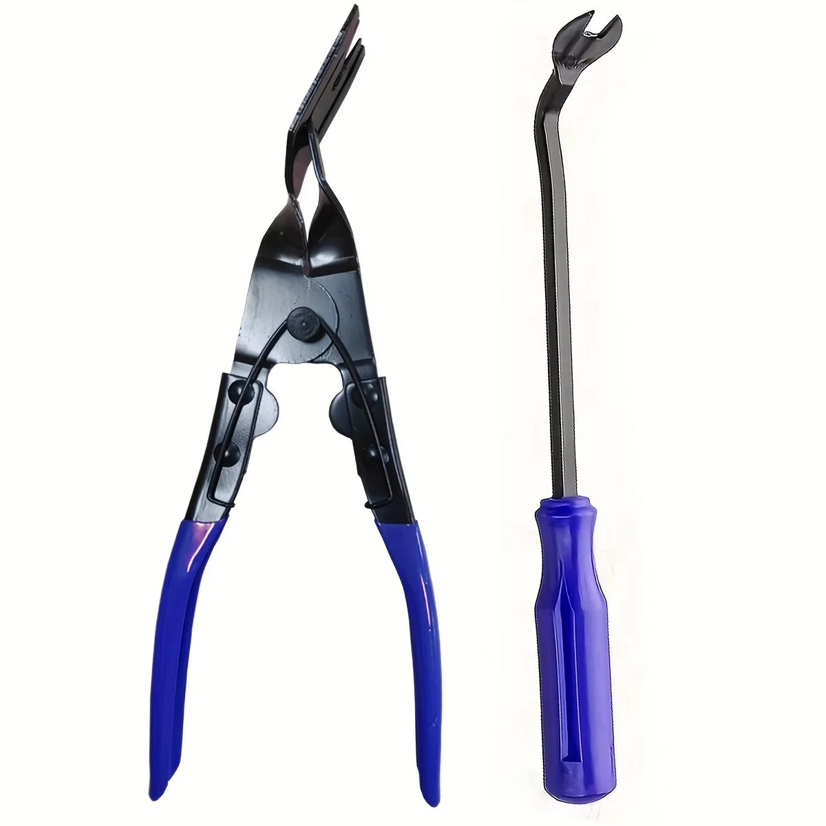 kkjoy Automotive Fastener Push Pin Removal Pliers Trim Pry Tools for Car Interior alternate view