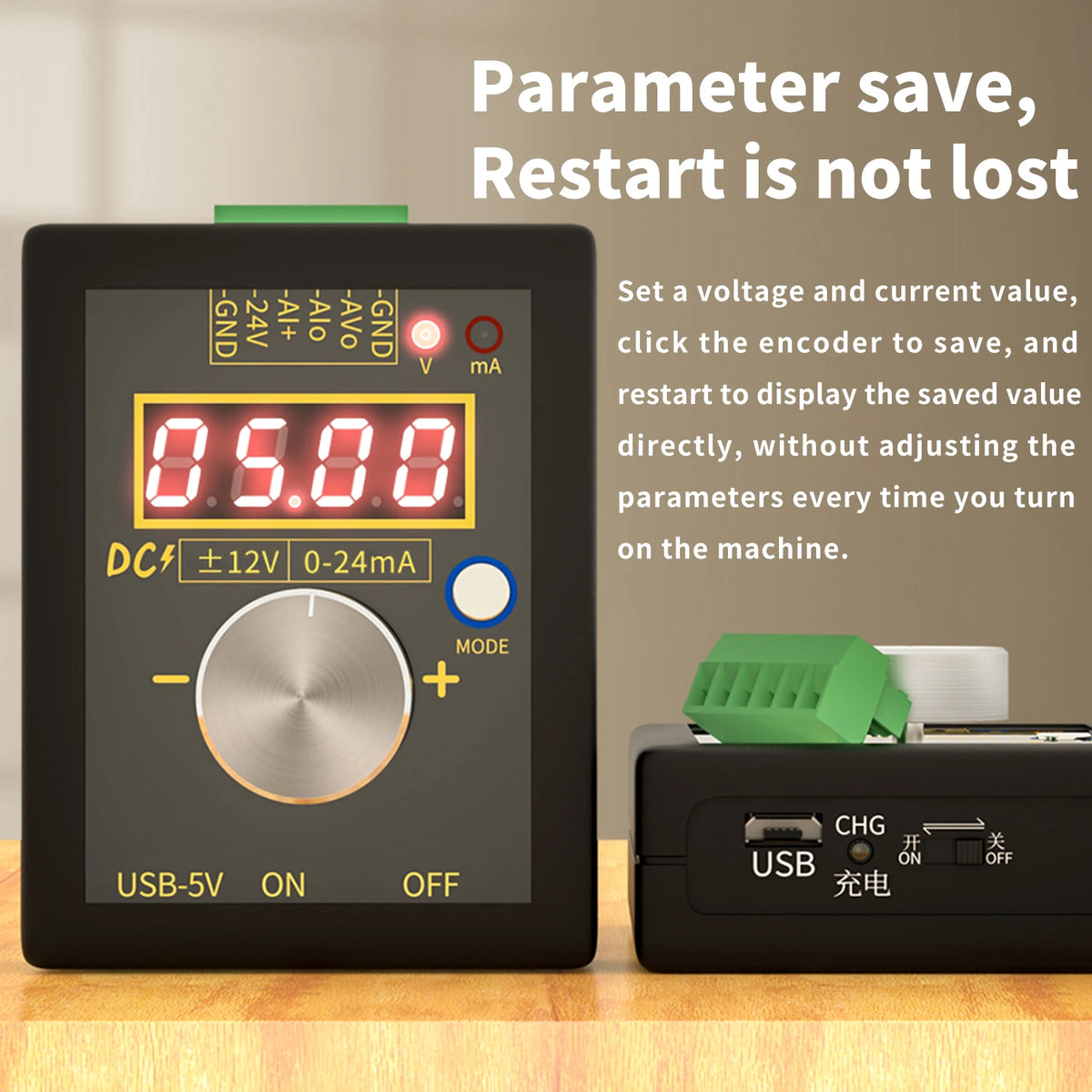 SG-002, SG-003, SG-004 ±12V 24mA Current Transmitter
