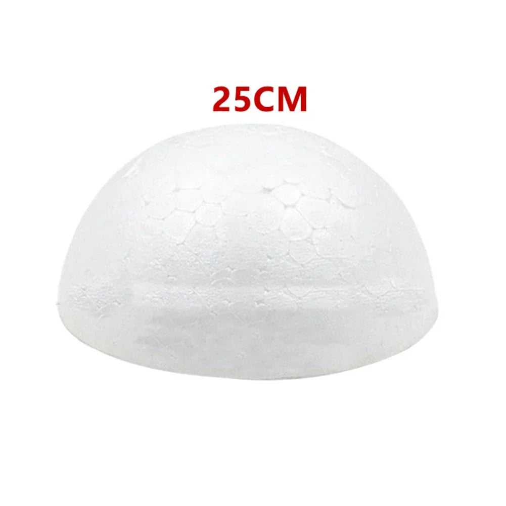 White Polystyrene Foam Ball For DIY Craft And Party Decor