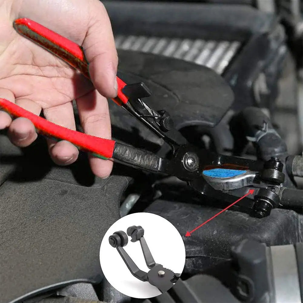 Hose Clamp Pliers Bendable Long Reach Clamping Pliers