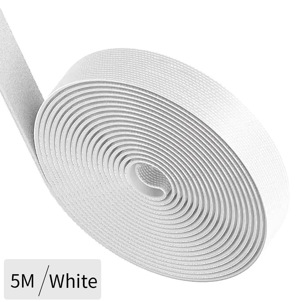 5M Tearable Ties Cable Organizer Cable Protector Management For Phone Mouse Earphone Data Wire Holder Cord Protection Organizer