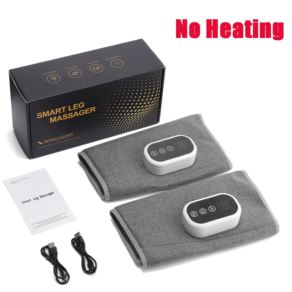 Air Pressure Leg Calf Massager 360° Full Cover