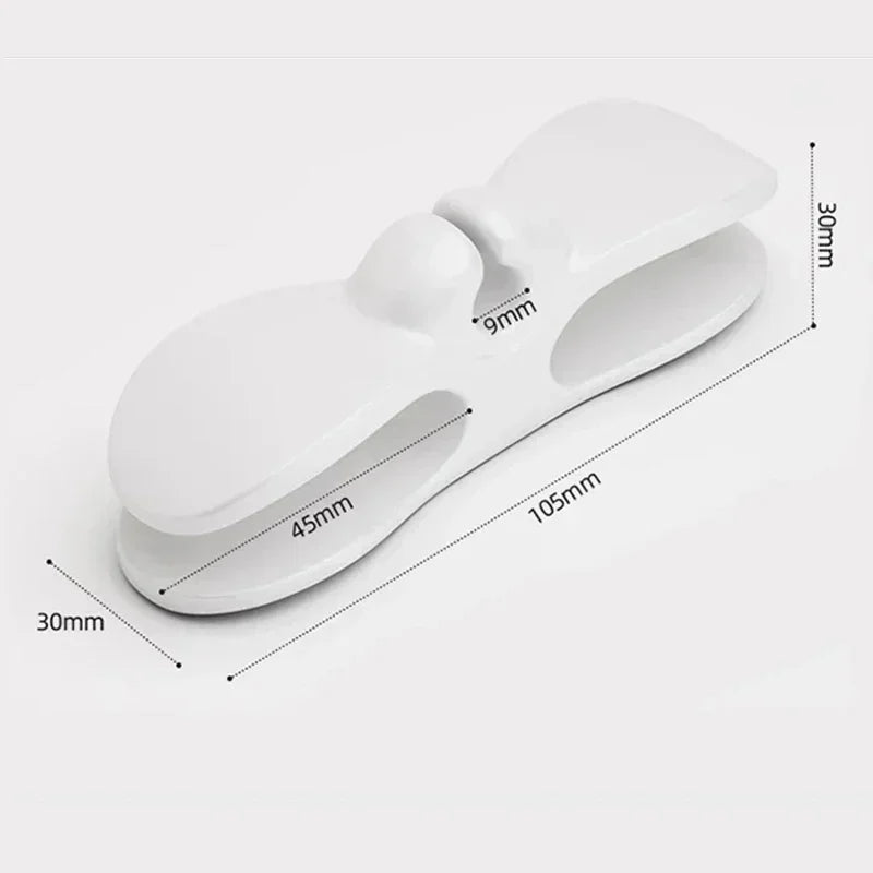 No Trace Plug Cord Winder Power Cable Organizer additional angle