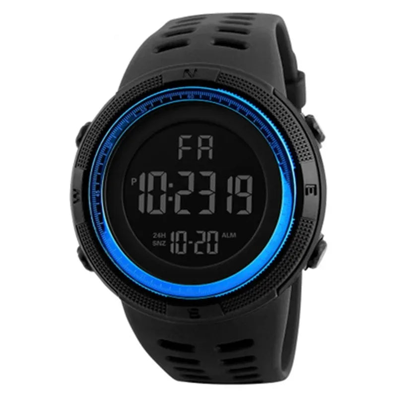 Men's Military Sports LED Digital Watch detail view