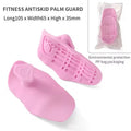 Silicone Palm Grips Gym Gloves for Weightlifting Gymnastics