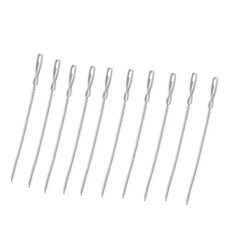 1-10 PCS Drain Cleaning Tool for Kitchen and Bathroom Washbasins