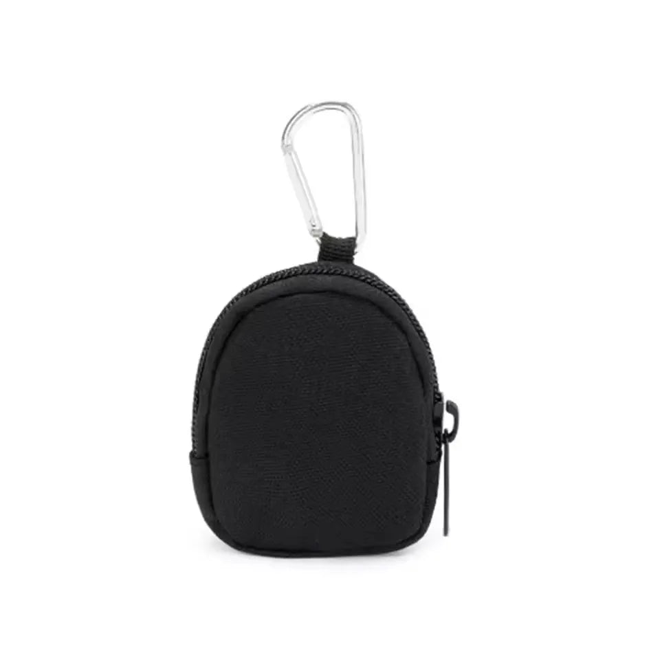 Canvas Key Bag Coin Wallet Small Pouch alternate view