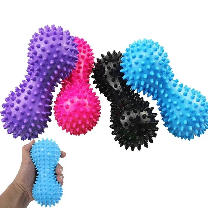 Peanut Massage Ball PVC Spiky Foot Muscle Massager