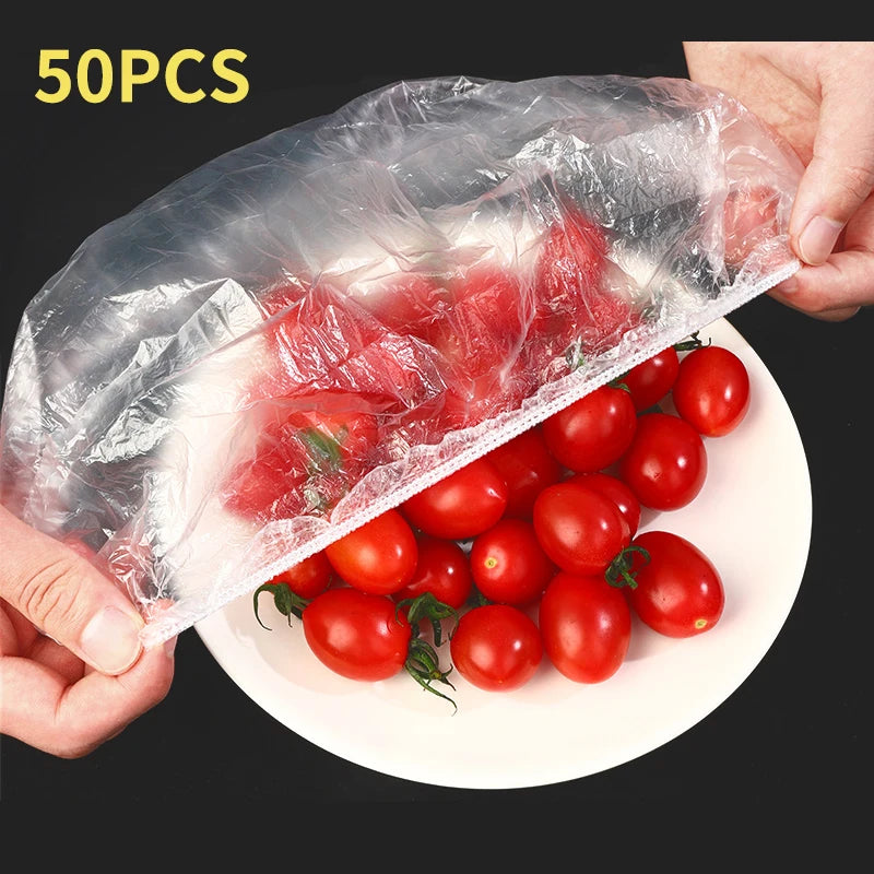 Reusable Elastic Food Covers for Bowls and Plates alternate view