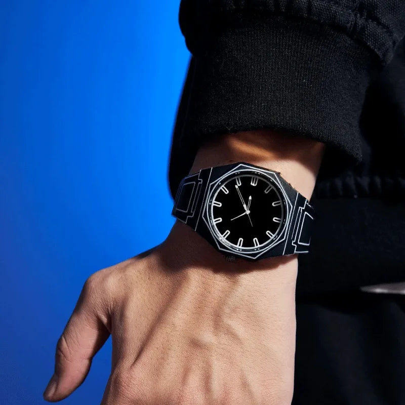 Men's Watch, Comic School High-Value Quartz Watch detail view